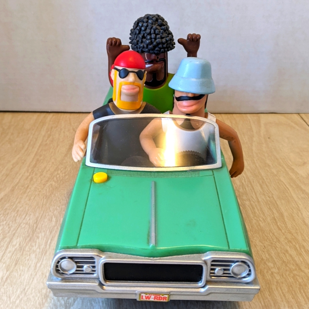 Gemmy Bobble Homies Hopping Convertible Lowrider Impala Action Car